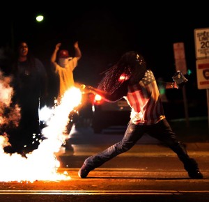 Blacks burn Ferguson, Missouri: Now the hypnosis is beginning to wear off, as reality becomes too harsh to ignore.